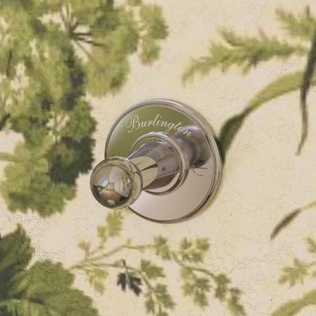 Burlington Robe Hook Chrome Burlington Traditional Robe Hook