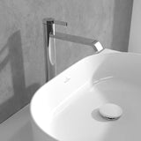Villeroy & Boch Tall Basin Tap Villeroy & Boch Dawn Tall Single Lever Basin Mixer Tap