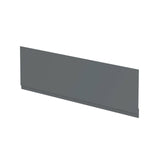 Aquarius Bathrooms Bath Panel 1600 x 550mm Aquarius Halite Waterproof Front Bath Panel in Matt Grey