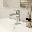 Imex Mono Basin Tap Chrome Imex Suburb Basin Mixer Tap with Clicker Waste