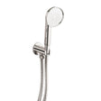 Crosswater Shower Handset Chrome Crosswater MPRO Industrial Wall Outlet, Shower Handset and Hose