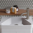 Saneux Mono Basin Tap Saneux COS Basin Mixer Tap in Brushed Nickel