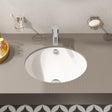 VitrA Undercounter Basin 420mm VitrA S20 Undercounter Oval Basin