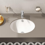 VitrA Undercounter Basin 420mm VitrA S20 Undercounter Oval Basin