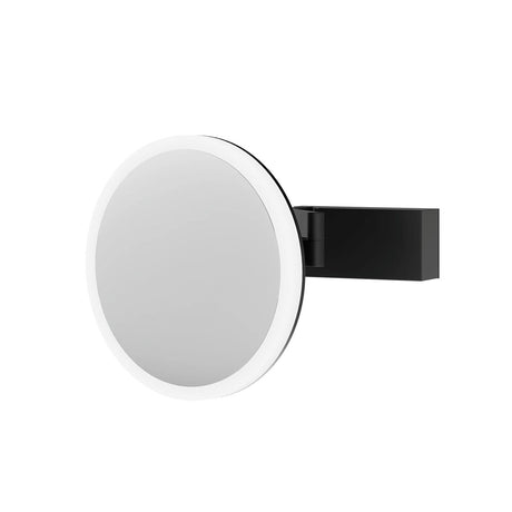 HiB Cosmetic and Shaving Mirror HiB Cirque Illuminated Magnifying Bathroom Mirror