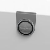 Villeroy & Boch Back To Wall Freestanding Bath Villeroy & Boch Oberon 2.0 Quaryl Back to Wall Double Ended Bath, 1800 x 800mm