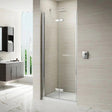 Merlyn Bi-Fold Shower Door Merlyn 8 Series Frameless Hinged Bifold Door