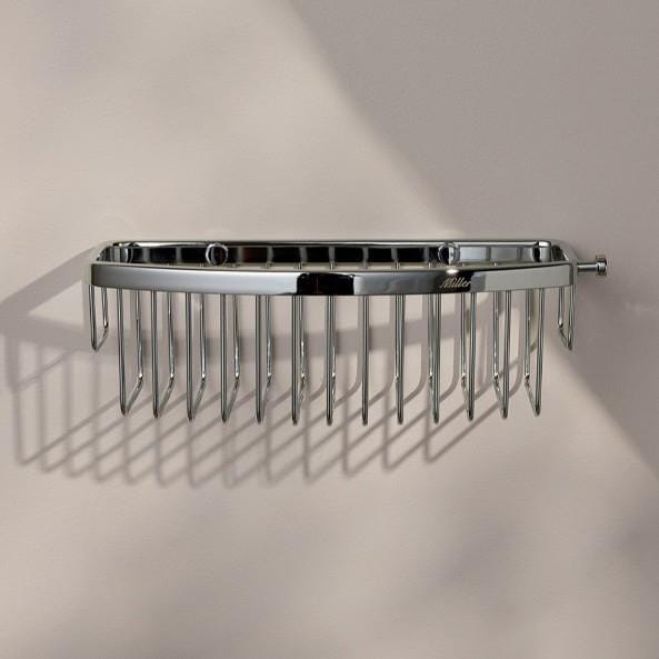 Miller Signature D-Shaped Wire Shower Basket