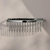 Miller Signature D-Shaped Wire Shower Basket