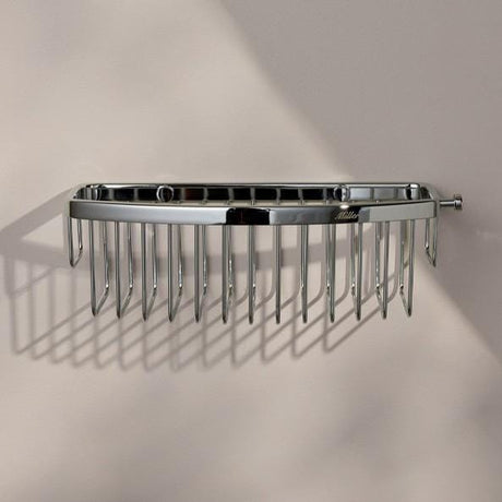Miller Basket Miller Signature D-Shaped Wire Shower Basket