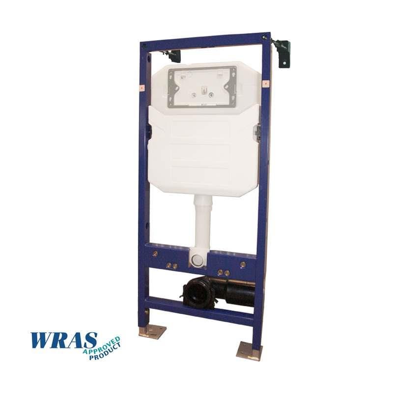 Abacus Wall Hung WC Frame Abacus 1180mm Wall Mounted WC Frame with Dual Flush Cistern