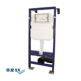 Abacus Wall Hung WC Frame Abacus 1180mm Wall Mounted WC Frame with Dual Flush Cistern