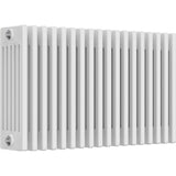 Aquarius Bathrooms Column Radiator Aquarius Foundry Horizontal 6 Column Radiator in White