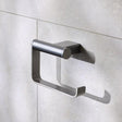 Miller Toilet Roll Holder Gun Metal Miller Miami Toilet Roll Holder