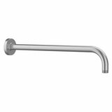 Roca Fixed Shower Arm Stainless Steel Finish Roca Wall Mounted 400mm Shower Arm