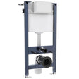 Crosswater Wall Hung WC Frame 980mm Crosswater Wall Hung Toilet Frame and Cistern