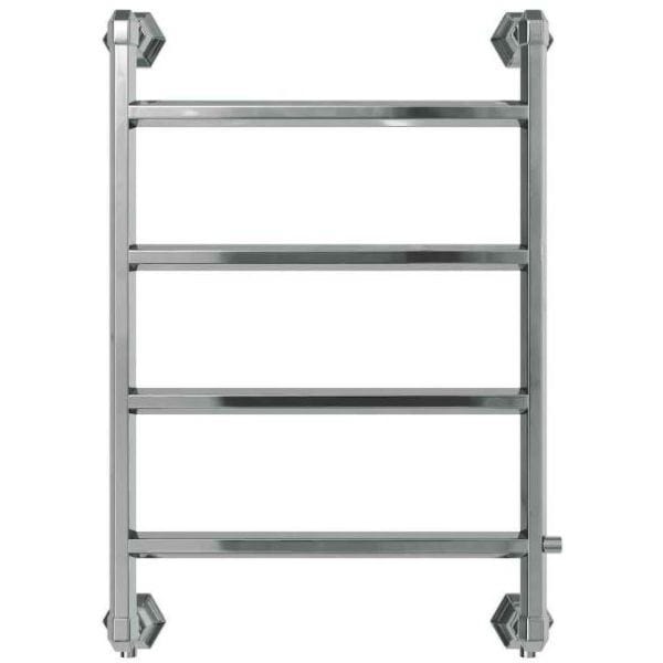 Vogue Traditional Towel Rail 986 x 700 / Dual Fuel Vogue Art Moderne Straight Wall Mounted Traditional Towel Radiator in Chrome