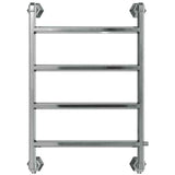 Vogue Traditional Towel Rail 986 x 700 / Dual Fuel Vogue Art Moderne Straight Wall Mounted Traditional Towel Radiator in Chrome