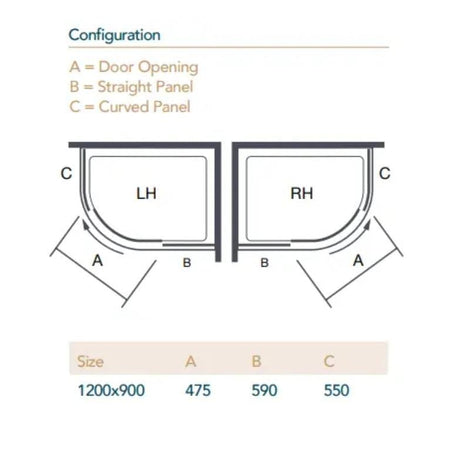 Merlyn Quadrant Shower Enclosure Merlyn Ionic Essence Frameless 8mm 1 Door Offset Quadrant Shower Enclosure