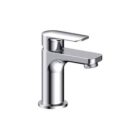 Imex Mono Basin Mixer Tap Chrome Imex Suburb Small Basin Mixer Tap with Universal Waste