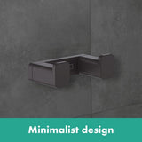 Hansgrohe Robe Hook Hansgrohe Addstoris Q Double Towel Hook