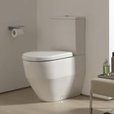 Laufen Toilet Seat Laufen Pro Wrapover Soft Close, Quick Release Toilet Seat with Stainless Steel Hinges