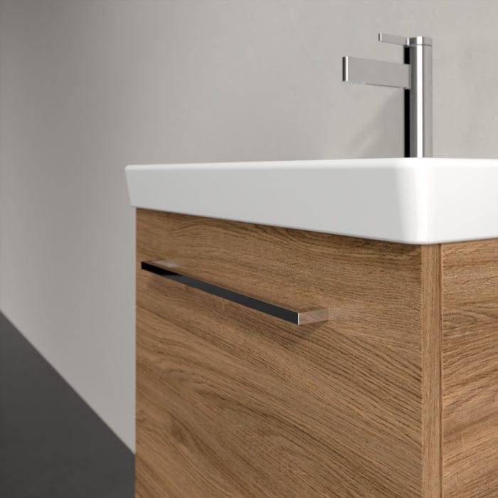 Villeroy & Boch Avento Wall Hung Vanity Unit 530mm One Door with Basin