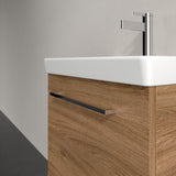 Villeroy & Boch Avento Wall Hung Vanity Unit 530mm One Door with Basin