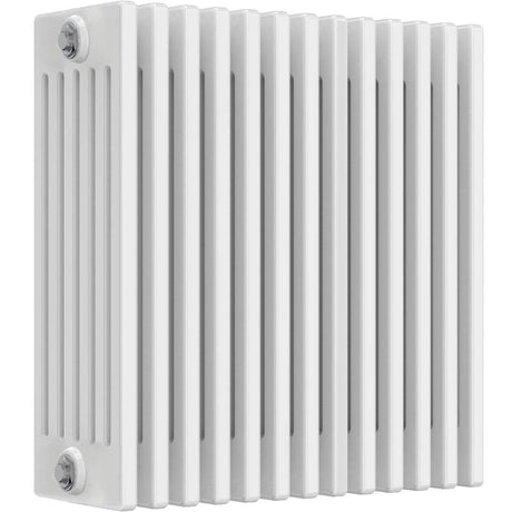 Aquarius Foundry Horizontal 6 Column Radiator in White