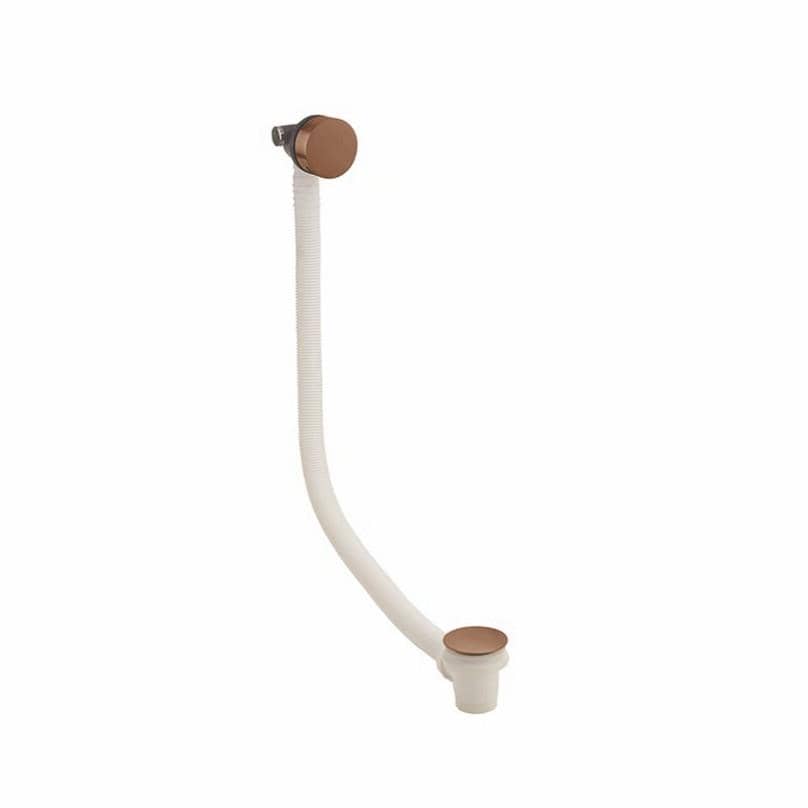 Crosswater Overflow Filler Crosswater MPRO Bath Filler with Click Clack Waste