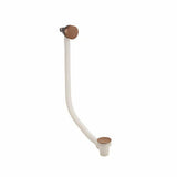 Crosswater Overflow Filler Crosswater MPRO Bath Filler with Click Clack Waste