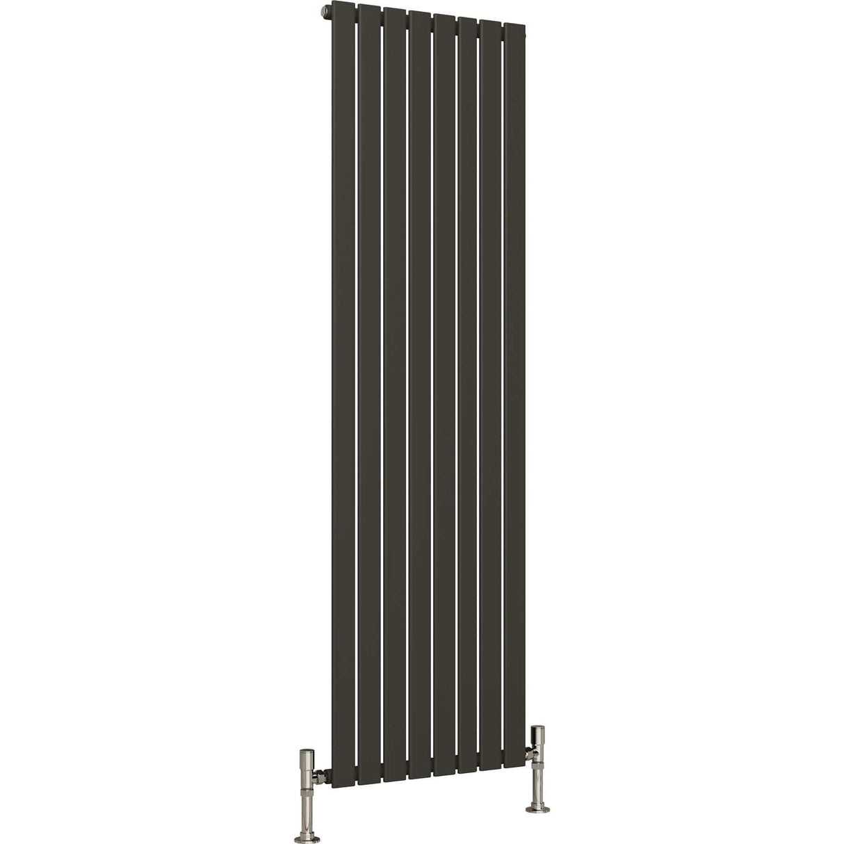 Aquarius Bathrooms Panel Radiator Aquarius Flat Single Vertical Radiator
