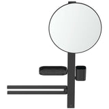 Ideal Standard Cosmetic and Shaving Mirror Ideal Standard ALU+ Medium Beauty Bar with Mirror