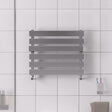 Eastbrook Designer Towel Radiator Eastbrook Ascona Straight Horizontal Towel Rail in Polished Stainless Steel