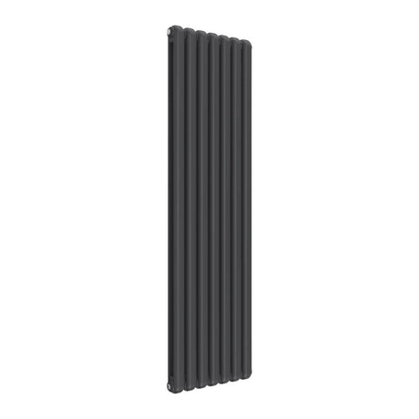 Reina Column Radiator 1800 x 510mm / Anthracite Reina Coneva Vertical Column Radiator