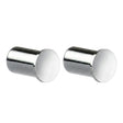 Smedbo Robe Hook Smedbo Air Robe Hook (Pair) in Chrome