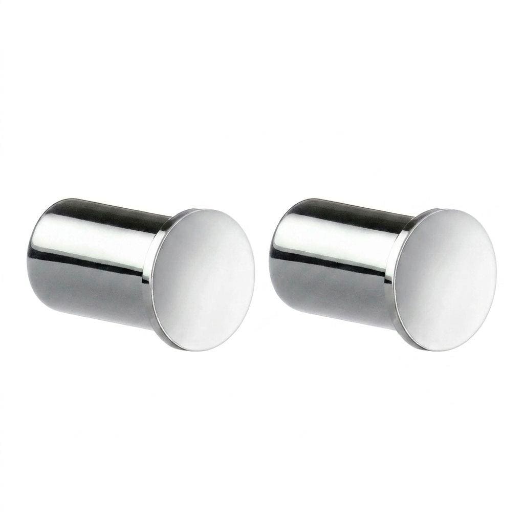 Smedbo Robe Hook Smedbo Air Robe Hook (Pair) in Chrome