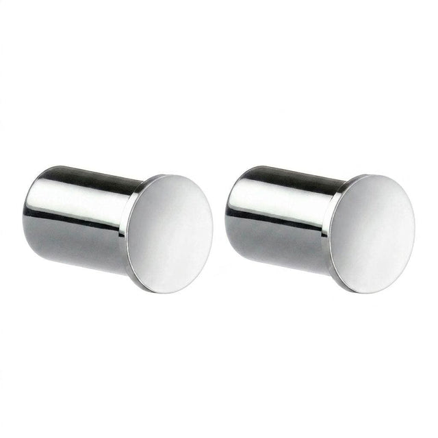Smedbo Robe Hook Smedbo Air Robe Hook (Pair) in Chrome