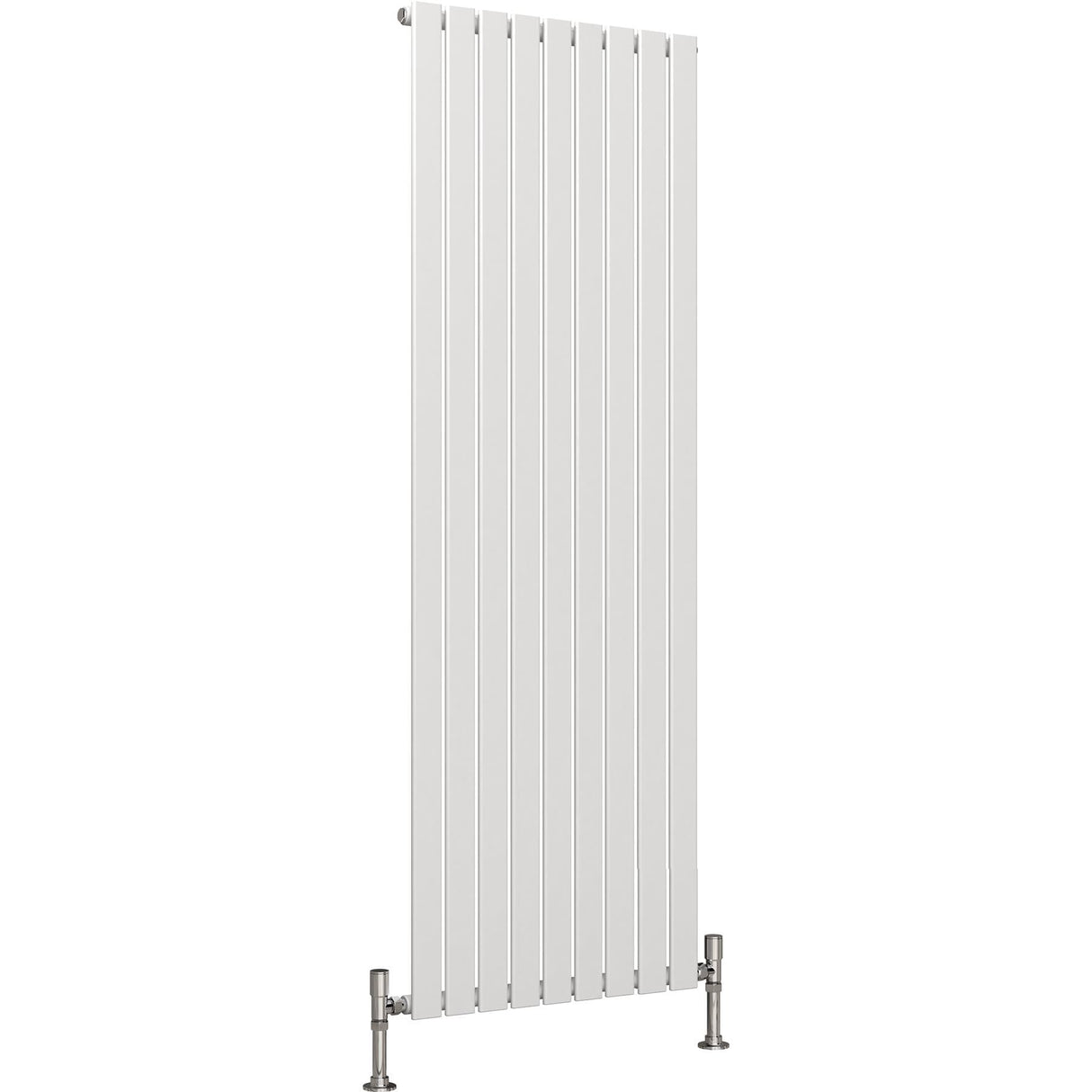Aquarius Bathrooms Panel Radiator 1800 x630mm / White Aquarius Flat Single Vertical Radiator