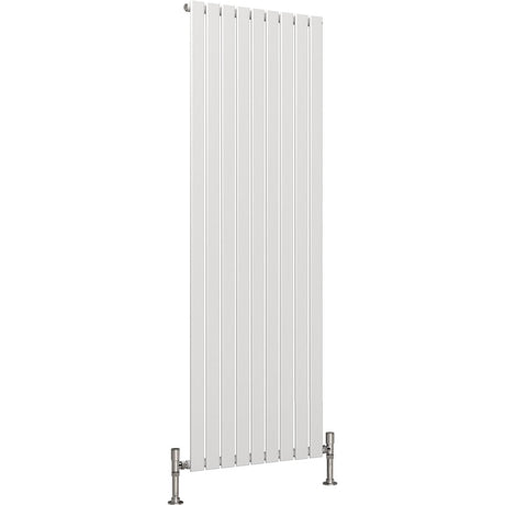 Aquarius Bathrooms Panel Radiator 1800 x630mm / White Aquarius Flat Single Vertical Radiator