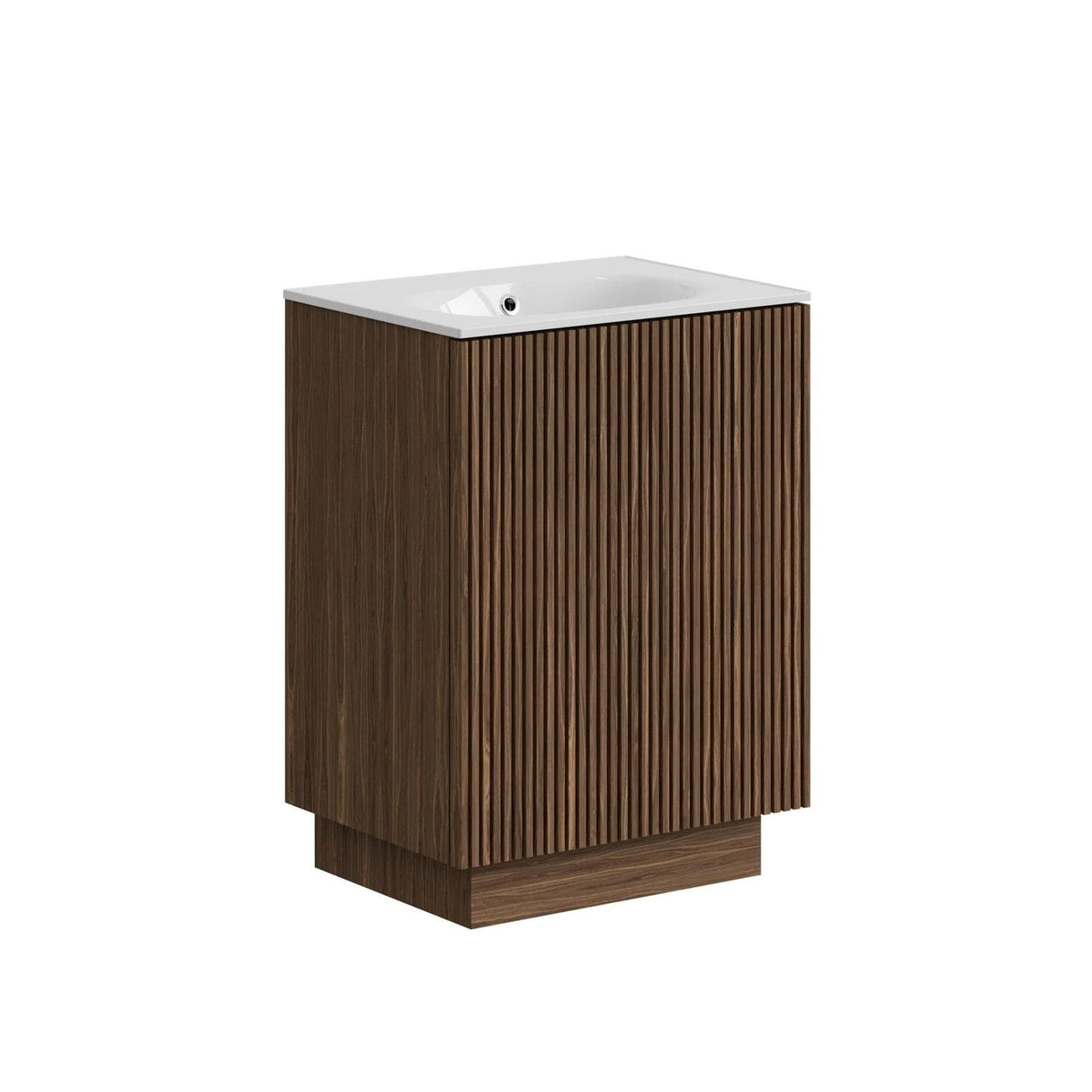 Crosswater Floor Standing Vanity Unit Crosswater Limit 600mm Floorstanding Vanity Unit with Basin