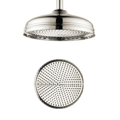 Crosswater Fixed Shower Head Crosswater Belgravia 300mm Round Fixed Shower Head in Chrome