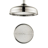 Crosswater Fixed Shower Head Crosswater Belgravia 300mm Round Fixed Shower Head in Chrome