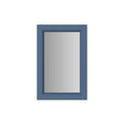 Heritage Standard Mirror Heritage Caversham 400mm Framed Mirror in Maritime Blue