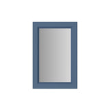 Heritage Standard Mirror Heritage Caversham 400mm Framed Mirror in Maritime Blue