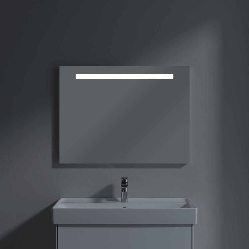 Villeroy & Boch Illuminated Mirror Villeroy & Boch More To See One Illuminated LED Mirror