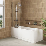 Aquarius Bathrooms Bath Panel Aquarius Urbano Standard Bath Panel in White