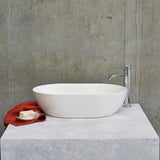 Britton Countertop Basin Britton Formoso Clearstone Oval Countertop Basin in White