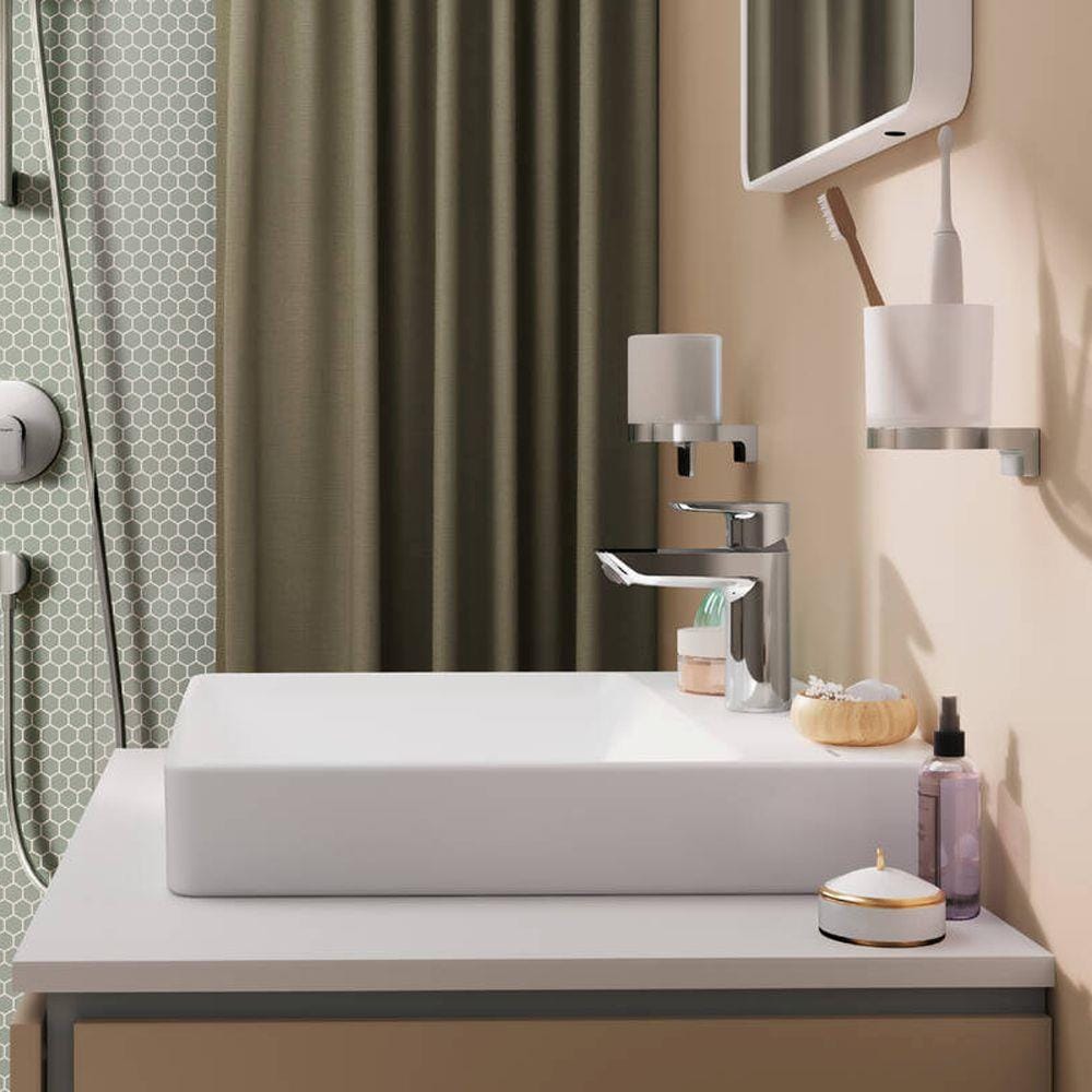 Hansgrohe Toothbrush Holder Hansgrohe Addstoris S Toothbrush Tumbler