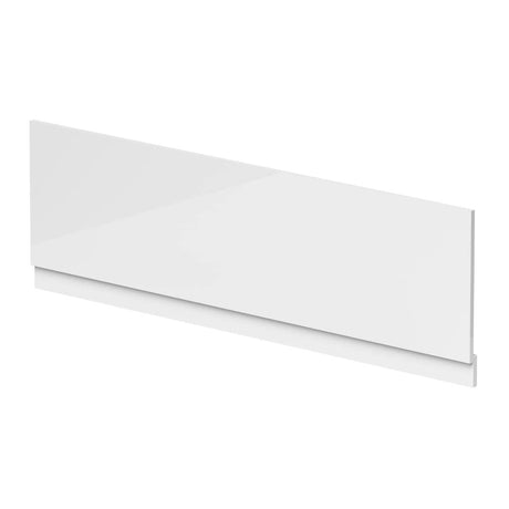 Aquarius Bathrooms Bath Panel 1800 x 550mm Aquarius Halite Waterproof Front Bath Panel in White Gloss
